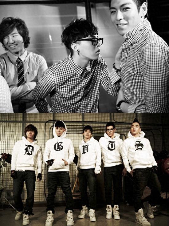 韩国男团BIGBANG韩国组合精彩图集，稀有的图集基本都在这里呀