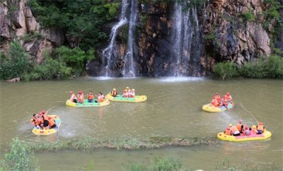​汝阳：恐龙谷漂流助推乡村振兴发展
