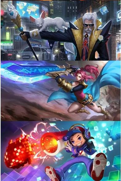 专为设计师准备的150款王者荣耀超清原画