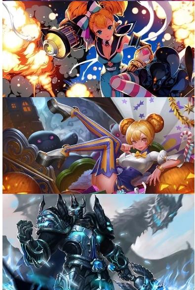 专为设计师准备的150款王者荣耀超清原画