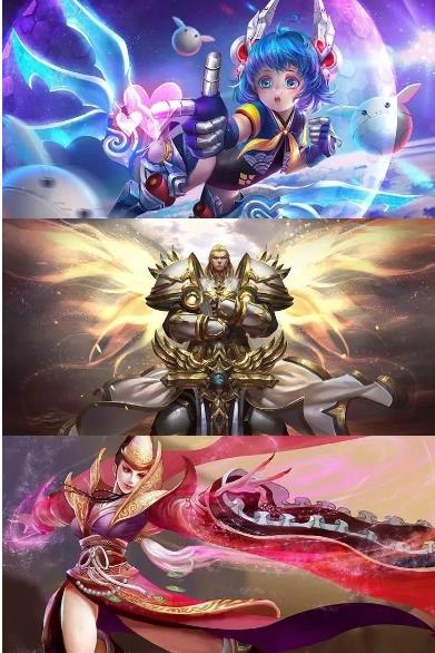 专为设计师准备的150款王者荣耀超清原画