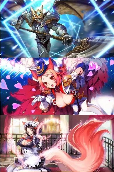 专为设计师准备的150款王者荣耀超清原画