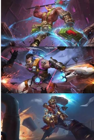 专为设计师准备的150款王者荣耀超清原画