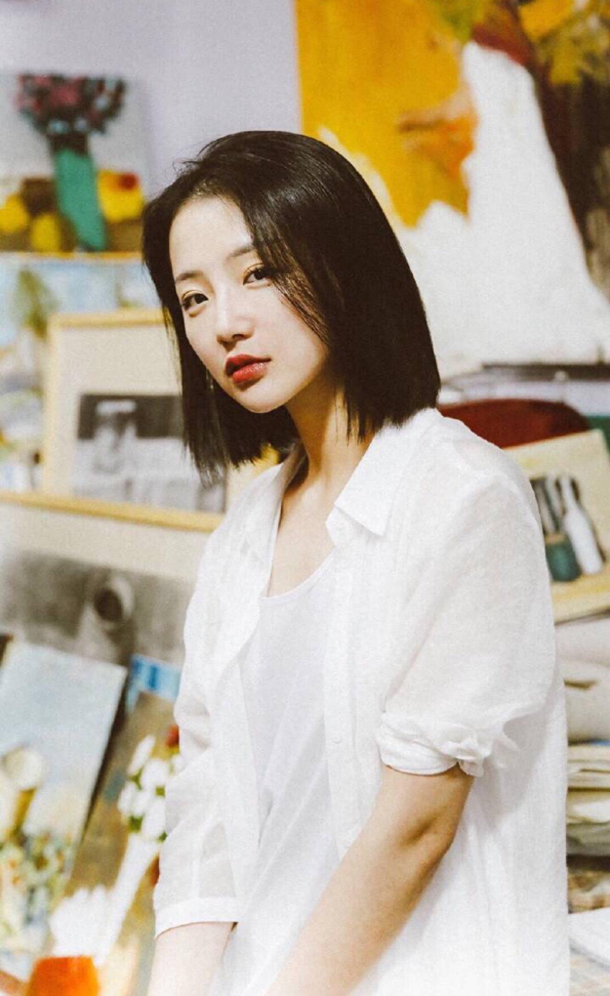 偏硬发质适合什么发型?这六款超美的发型治愈你的硬发质!