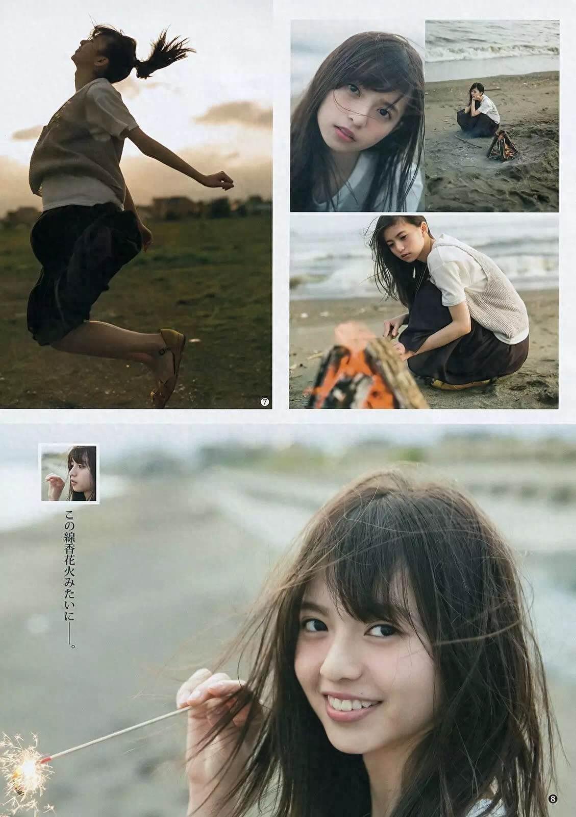 五官精致的二次元女孩斋藤飞鸟最新写真集