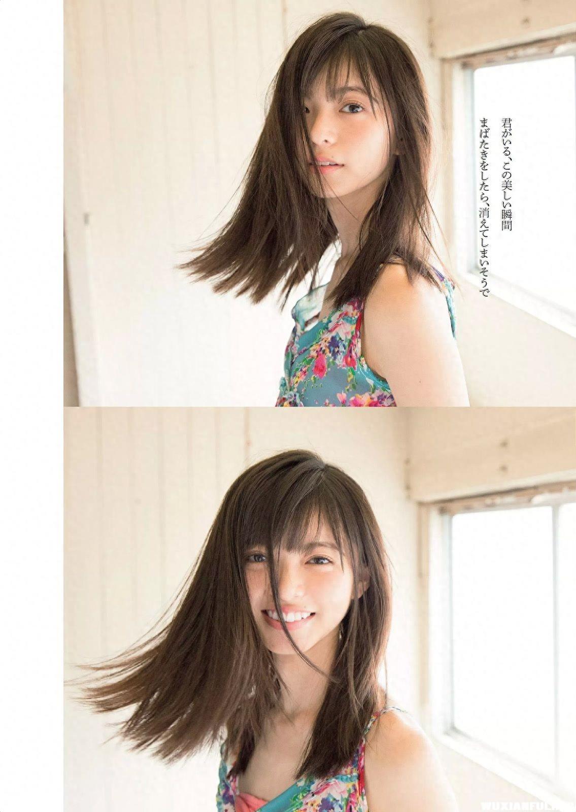 五官精致的二次元女孩斋藤飞鸟最新写真集