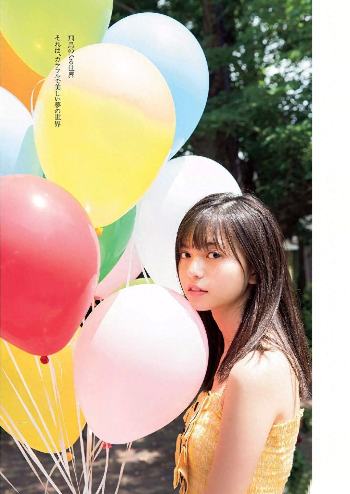 五官精致的二次元女孩斋藤飞鸟最新写真集