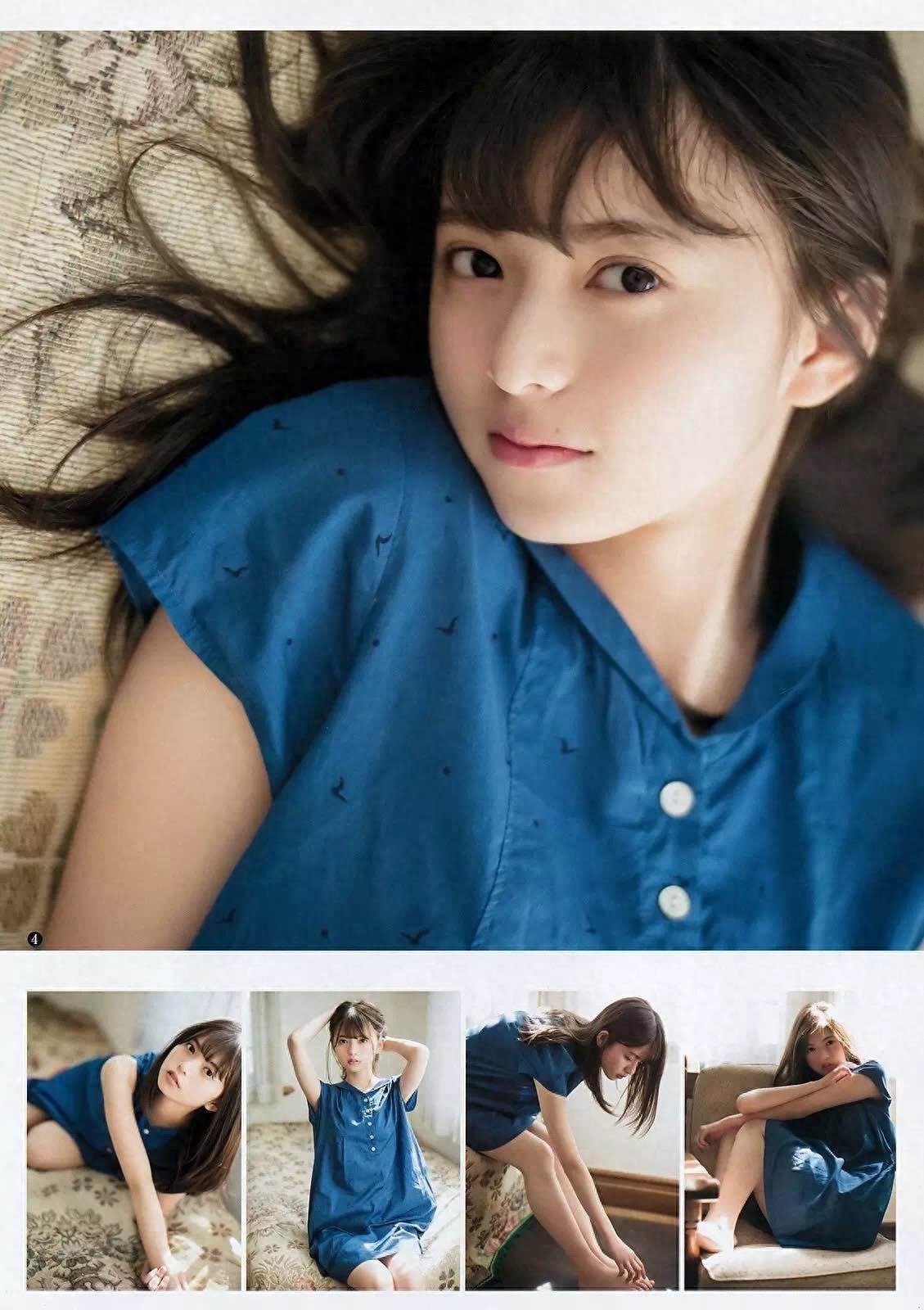 五官精致的二次元女孩斋藤飞鸟最新写真集