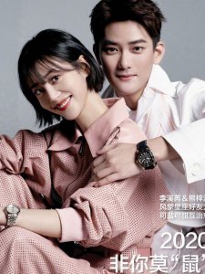 ​李溪芮熊梓淇合体拍大片，连换5套造型“秀恩爱”，这CP感绝了