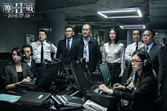 《寒战2》:各大演员人物照曝光
