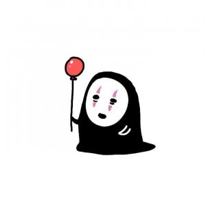 ​可爱的无脸男 第二波 头像