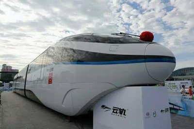 ​四川首条云轨落户广安