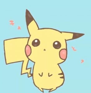 ​超萌好看皮卡丘头像一波