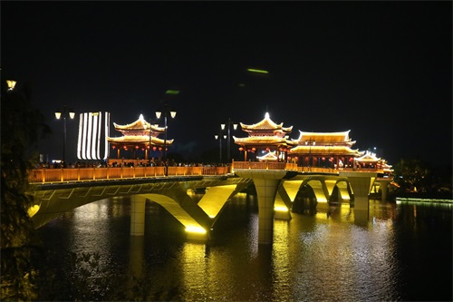 漳州网红桥一览，有兴趣的朋友可以来参观哦