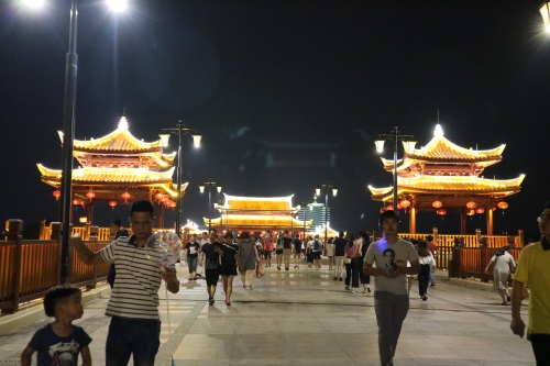 漳州网红桥一览，有兴趣的朋友可以来参观哦