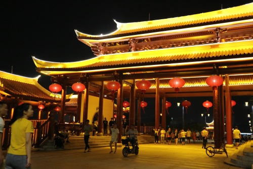 漳州网红桥一览，有兴趣的朋友可以来参观哦