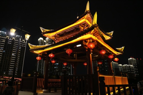 漳州网红桥一览，有兴趣的朋友可以来参观哦