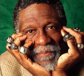 ​冠军戒指排行榜：绿军球员包揽前7，乔丹6冠排第10