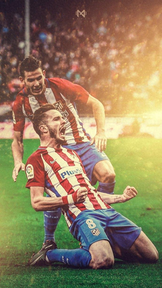 马竞壁纸——托雷斯、格列兹曼高清壁纸、收藏好哦