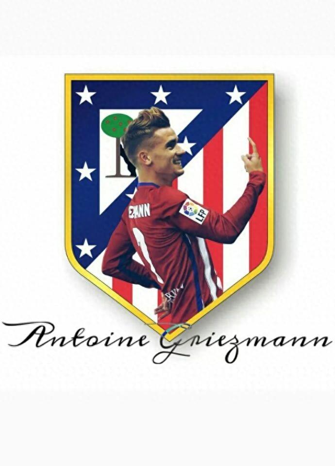 马竞壁纸——托雷斯、格列兹曼高清壁纸、收藏好哦