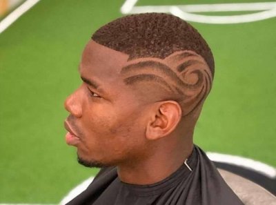 ​发型时尚，不带重样！博格巴又双叒叕换新造型了