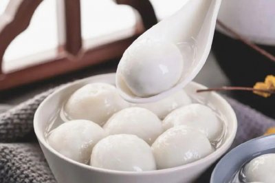 ​1碗汤圆有多少热量？