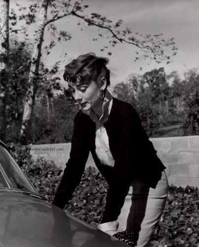 8张奥黛丽·赫本生前未公开的照片