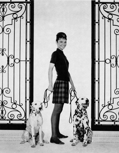 8张奥黛丽·赫本生前未公开的照片