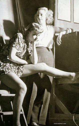 8张奥黛丽·赫本生前未公开的照片