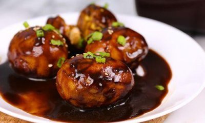 ​简单几步，做出美味可乐鸡蛋，大人小孩吃不够