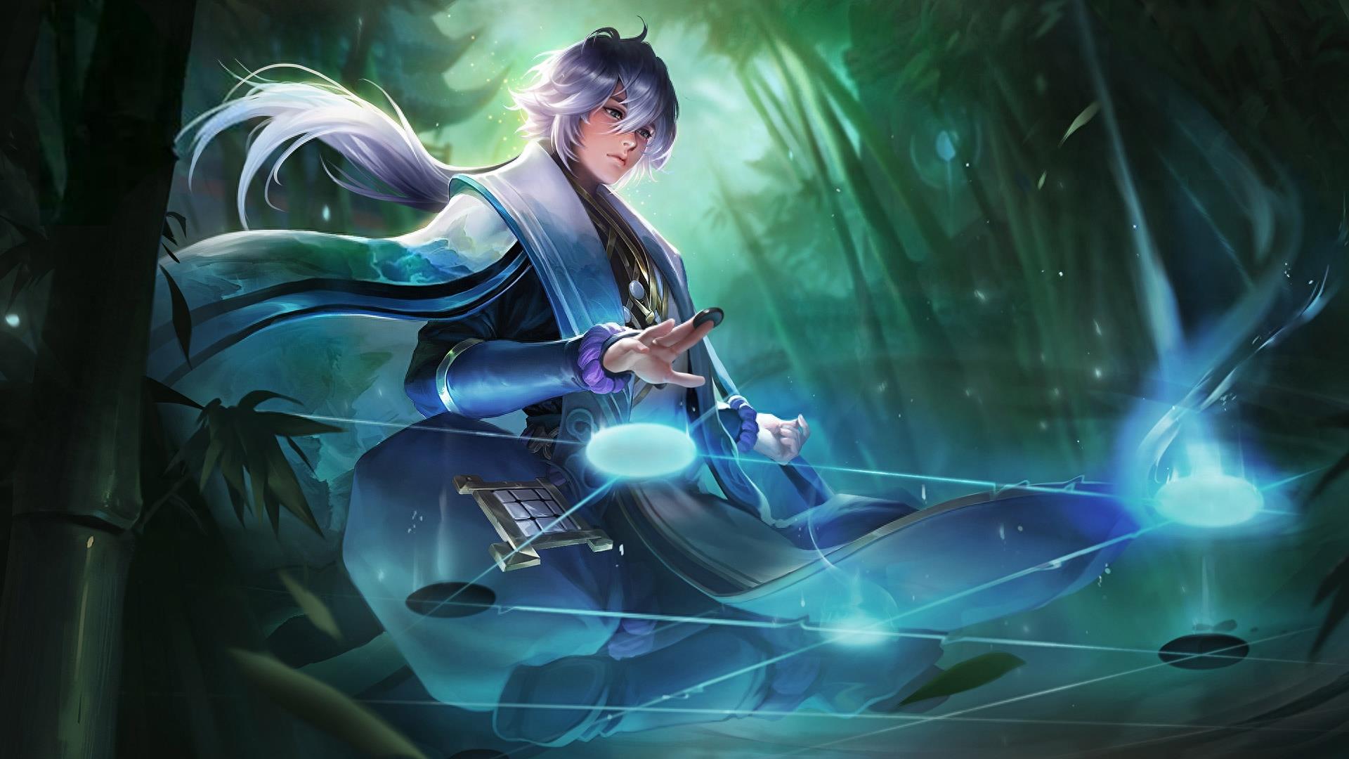 王者荣耀:奕星原画壁纸大全,混沌棋,踏雪寻梅,天元之弈