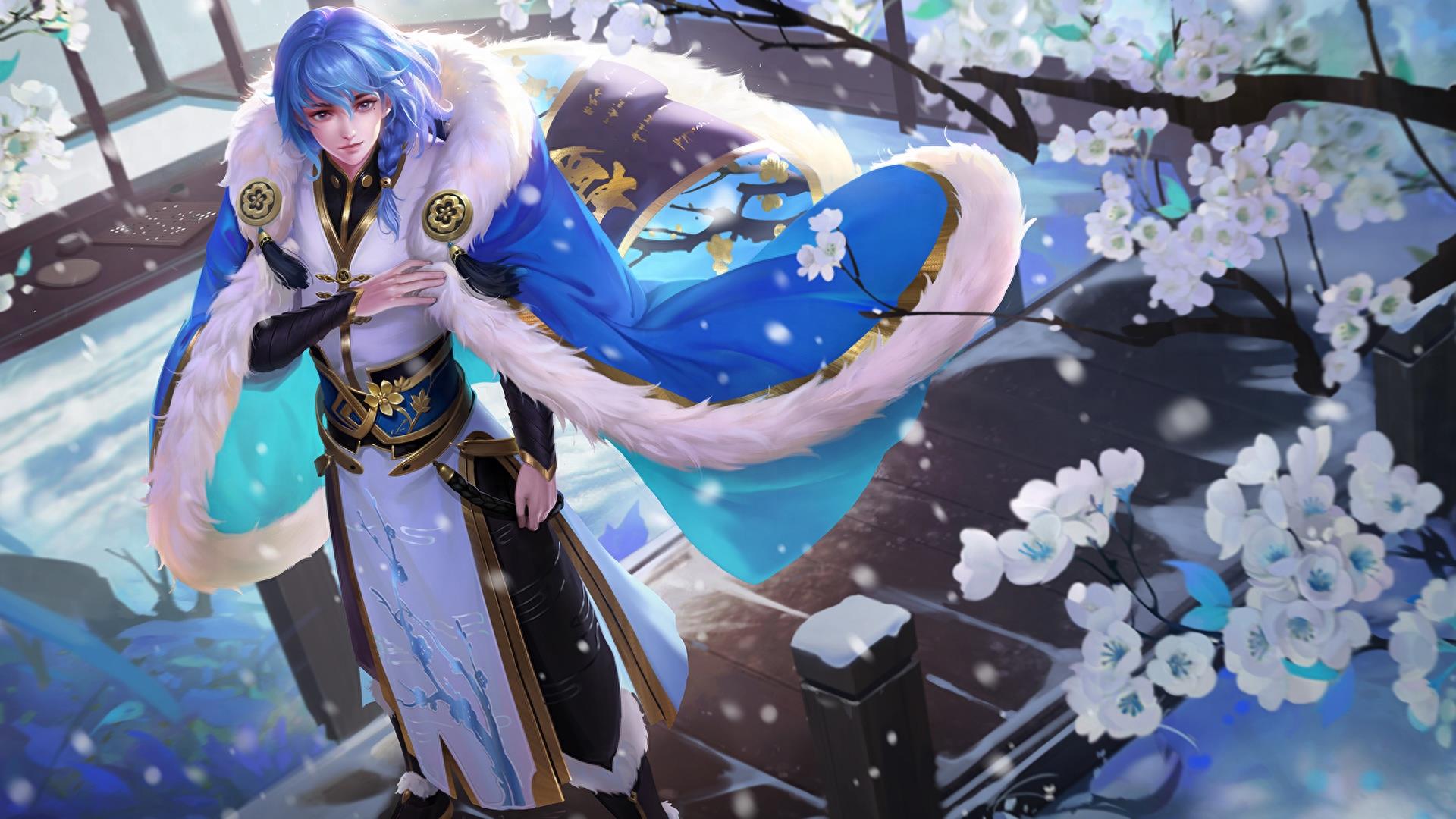 王者荣耀:奕星原画壁纸大全,混沌棋,踏雪寻梅,天元之弈