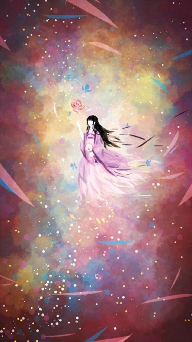 壁纸|魔道祖师又一波手绘壁纸来啦