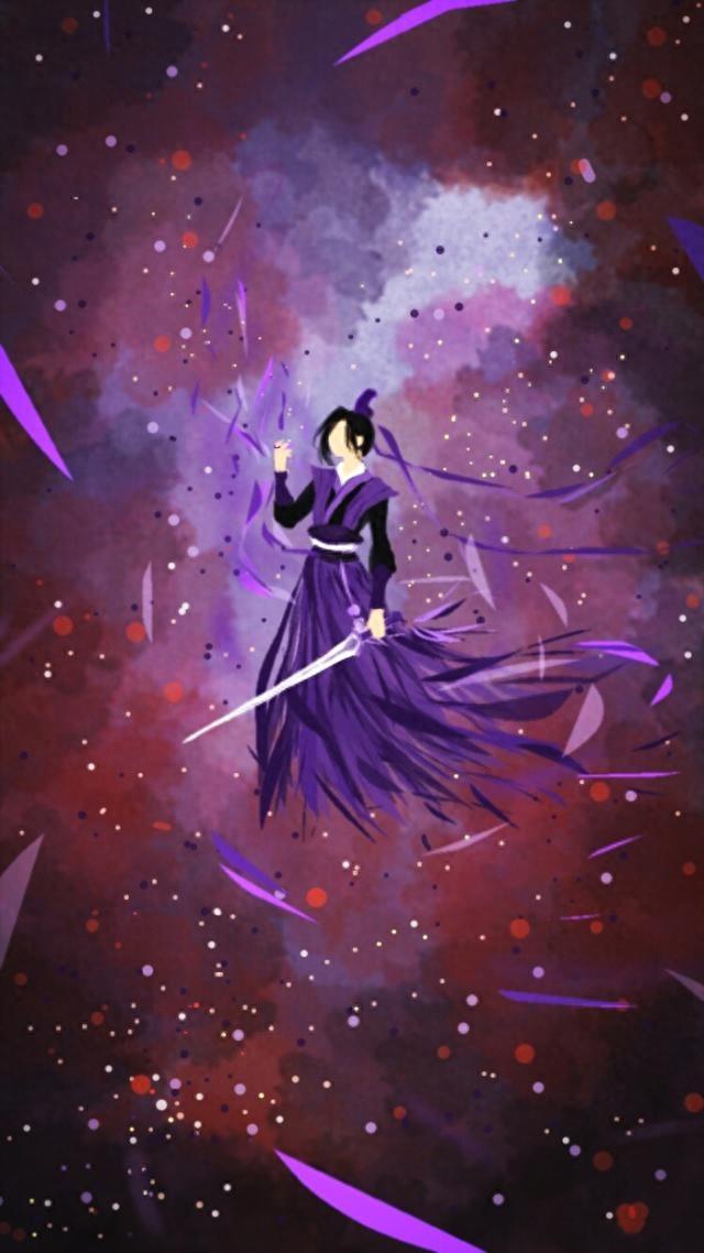 壁纸|魔道祖师又一波手绘壁纸来啦