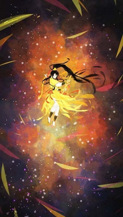 壁纸|魔道祖师又一波手绘壁纸来啦