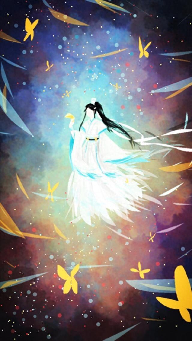 壁纸|魔道祖师又一波手绘壁纸来啦