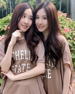 ​还记得这两个台湾小美女吗？周玗希 周玗函。