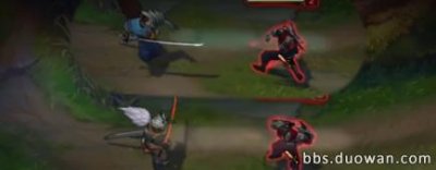 ​LOL：原来亚索源计划皮肤真的有BUG！