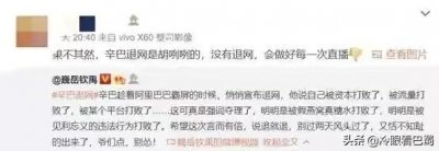 ​“臣退了”：让网红辛巴退出直播又何妨？