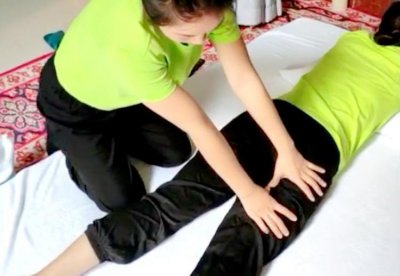 ​泰式按摩手法全教程
