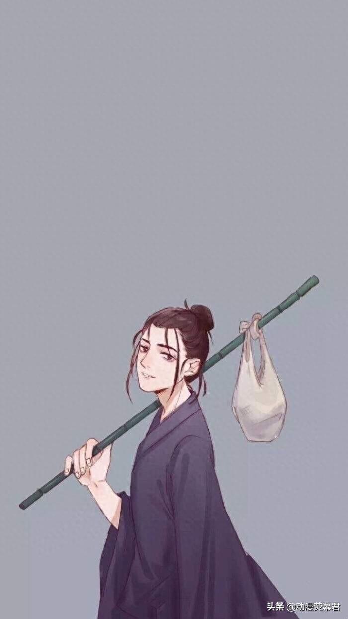 「一人之下」王也壁纸来喽,拿走不谢哈