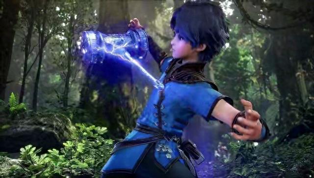 《斗罗大陆》3D动画在腾讯视频上线1小时，24小时点击近2亿