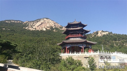 山东省 泰安市 新泰 莲花山国家森林公园 北方著名的观音道场