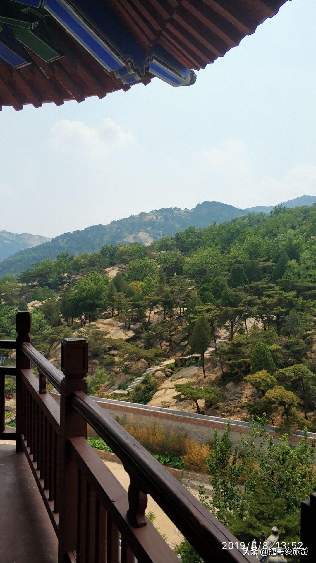 山东省 泰安市 新泰 莲花山国家森林公园 北方著名的观音道场