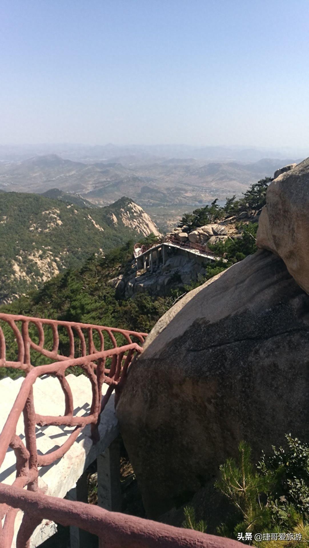 山东省 泰安市 新泰 莲花山国家森林公园 北方著名的观音道场