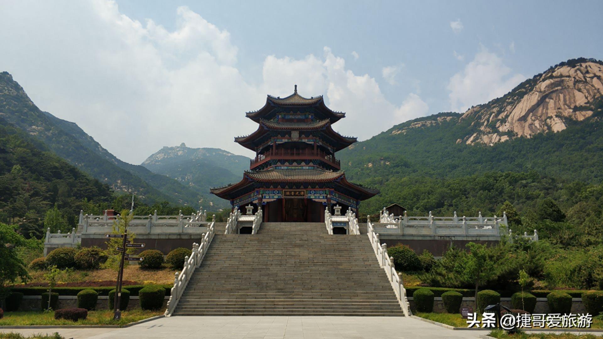 山东省 泰安市 新泰 莲花山国家森林公园 北方著名的观音道场