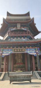 ​山东省 泰安市 新泰 莲花山国家森林公园 北方著名的观音道场