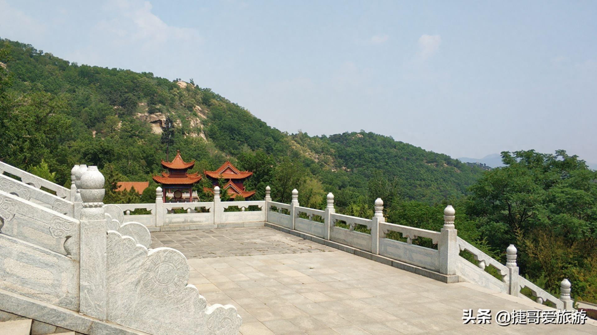 山东省 泰安市 新泰 莲花山国家森林公园 北方著名的观音道场