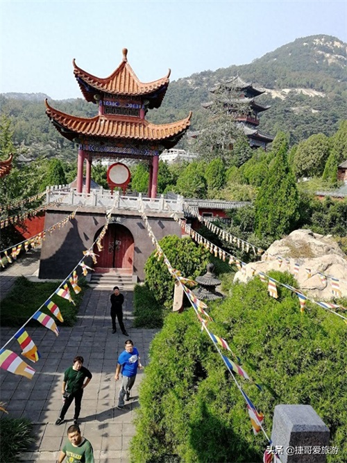 山东省 泰安市 新泰 莲花山国家森林公园 北方著名的观音道场