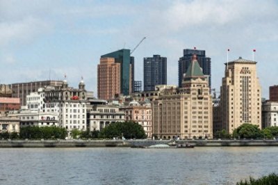 ​上海外滩：百年的风云今朝仍在